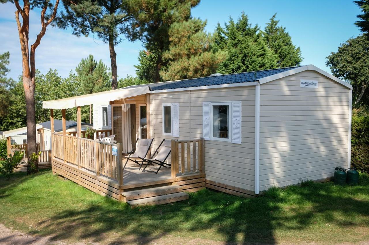 Mobil Home Xxl 4 Chambres - Camping La Trevilliere Brétignolles-sur-Mer Exterior foto